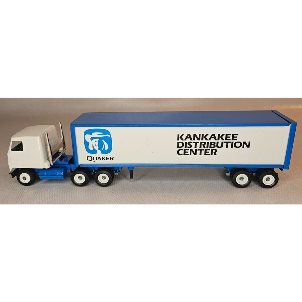 Quaker Kankakee Distribution Center Winross Diecast Truck In Winross Box